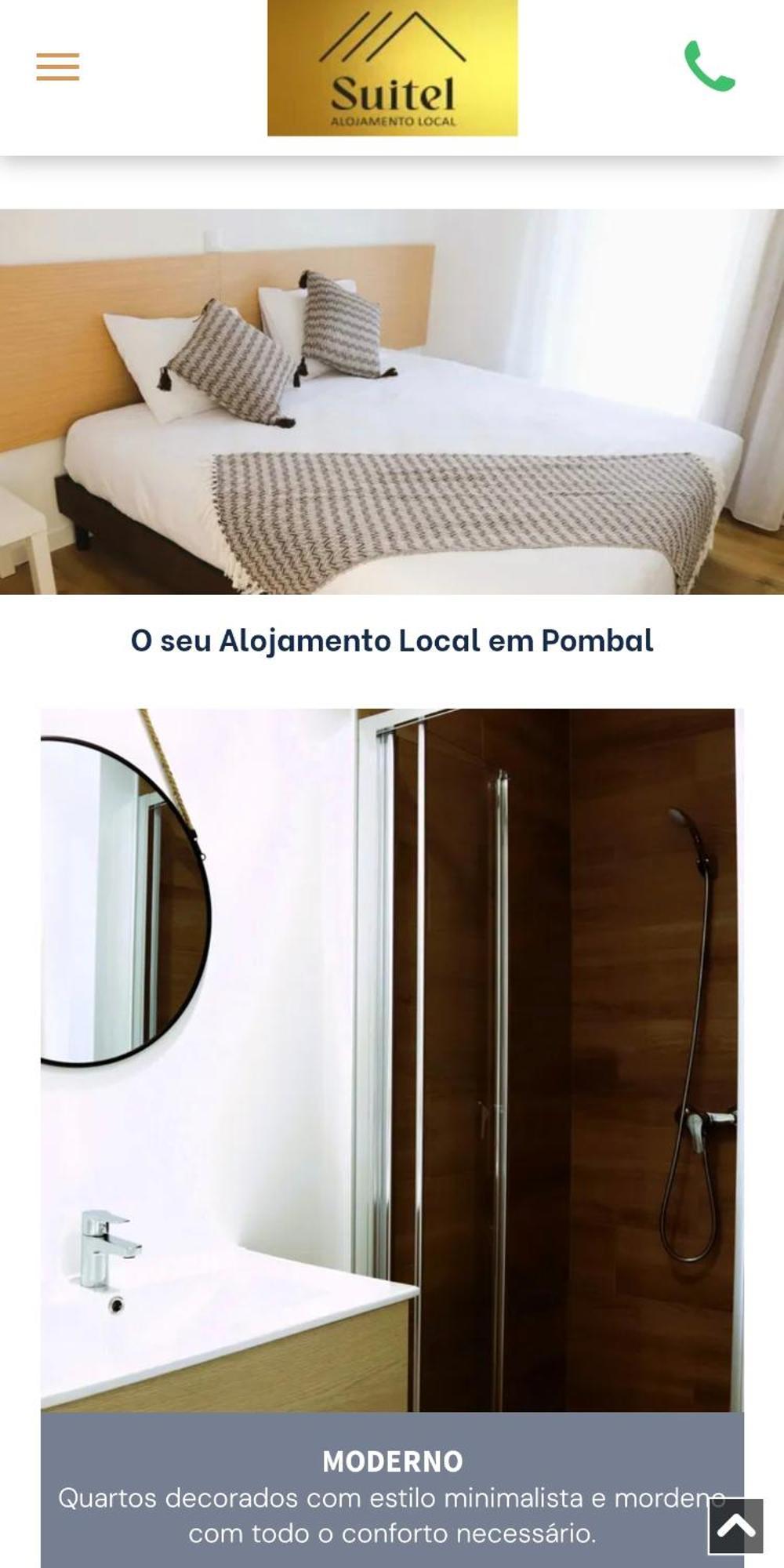 Suitel Pombal ปอมบาล ภายนอก รูปภาพ